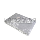 Kocyk bawełniany dis.8 szary TM Jarosław